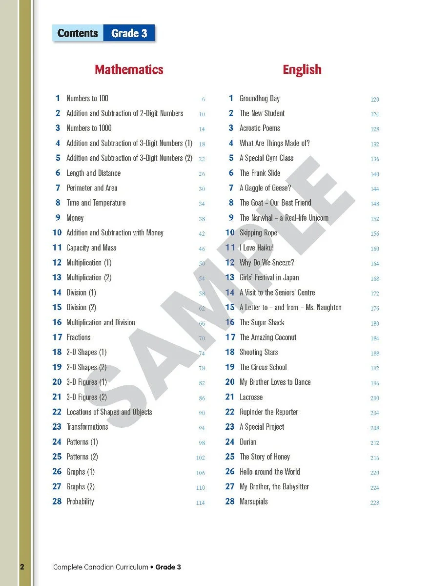 Complete Canadian Curriculum - Image 7