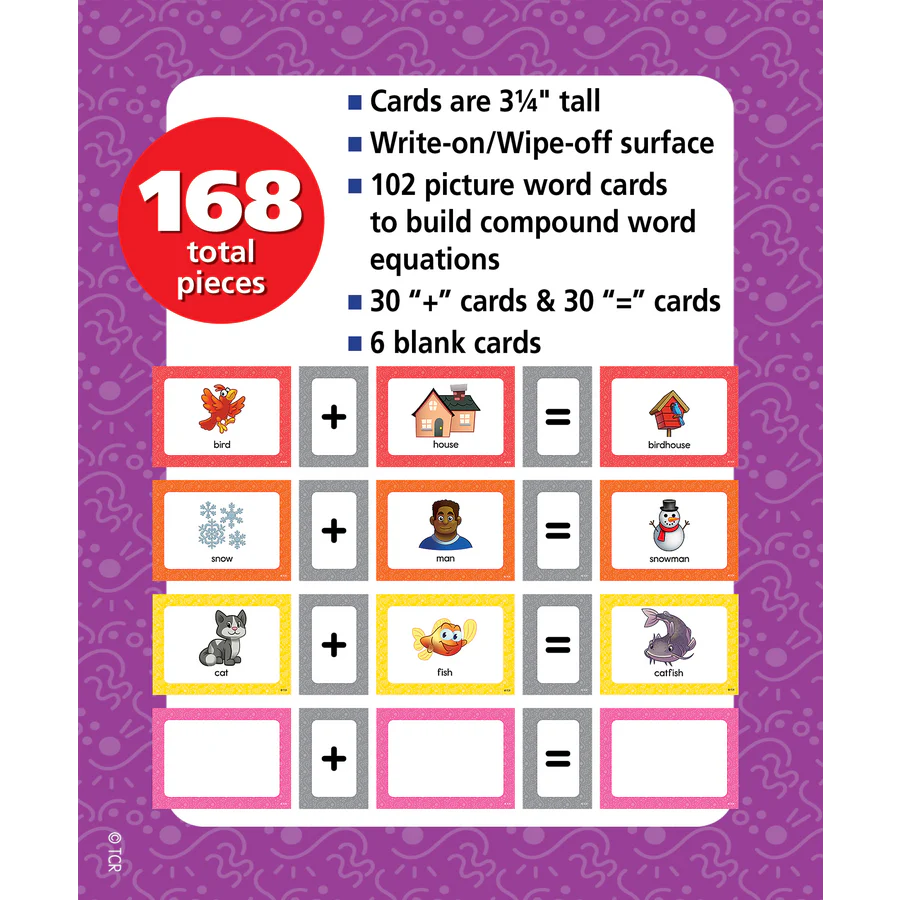 Compound Words Pocket Chart Cards - Image 4