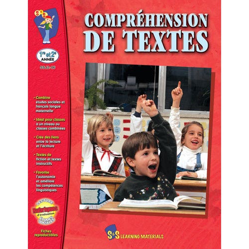Comprehension De Textes 1-2 Annee