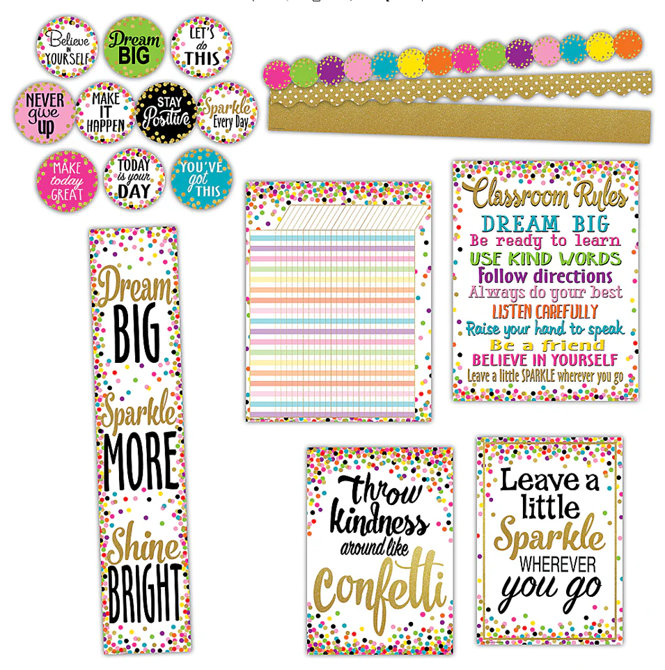 Confetti Classroom Set - Image 2