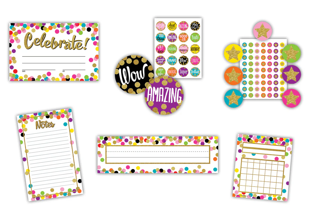 Confetti Classroom Set - Image 3