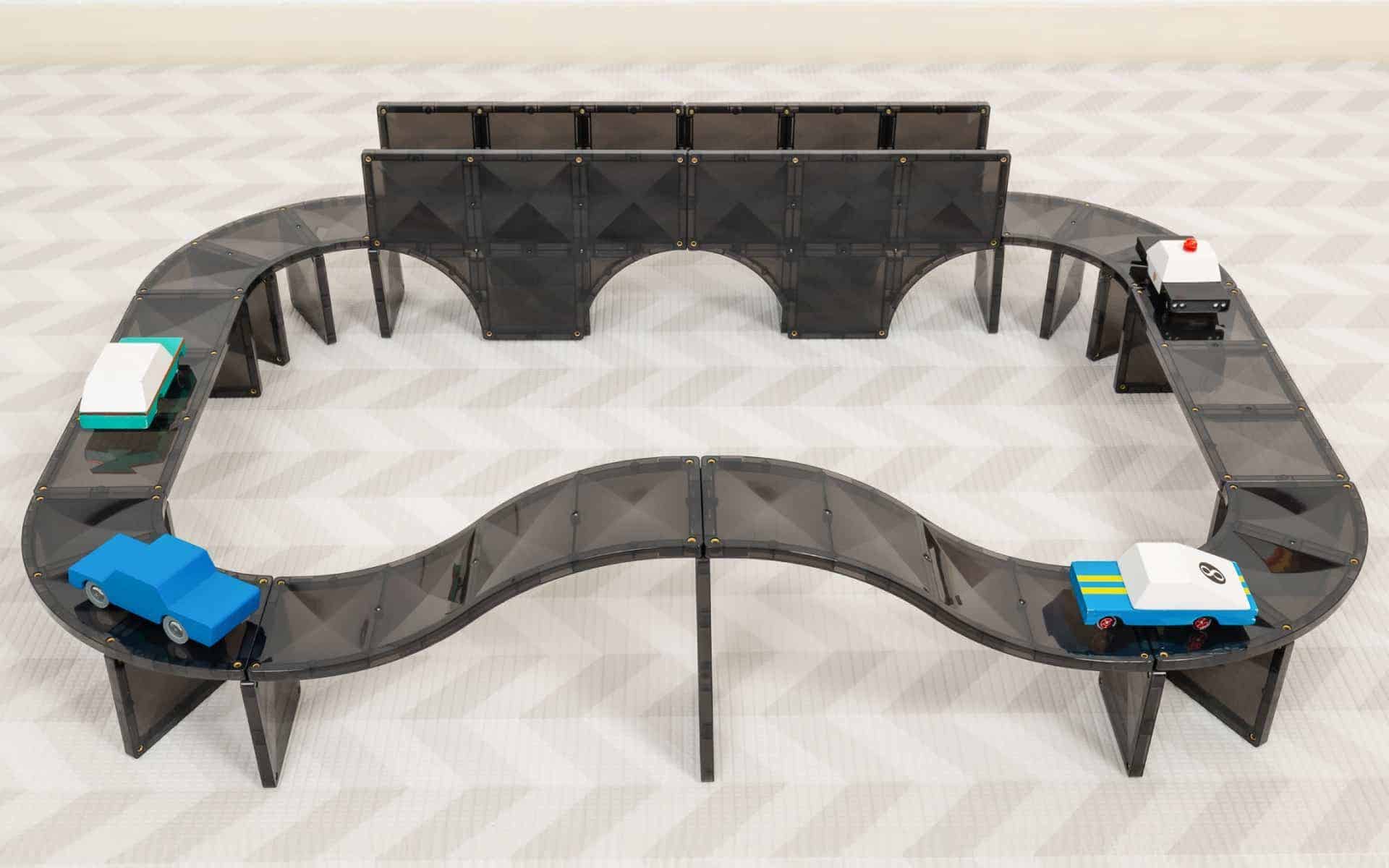 Connetix Creative Roads Pack 48 pc - Image 3