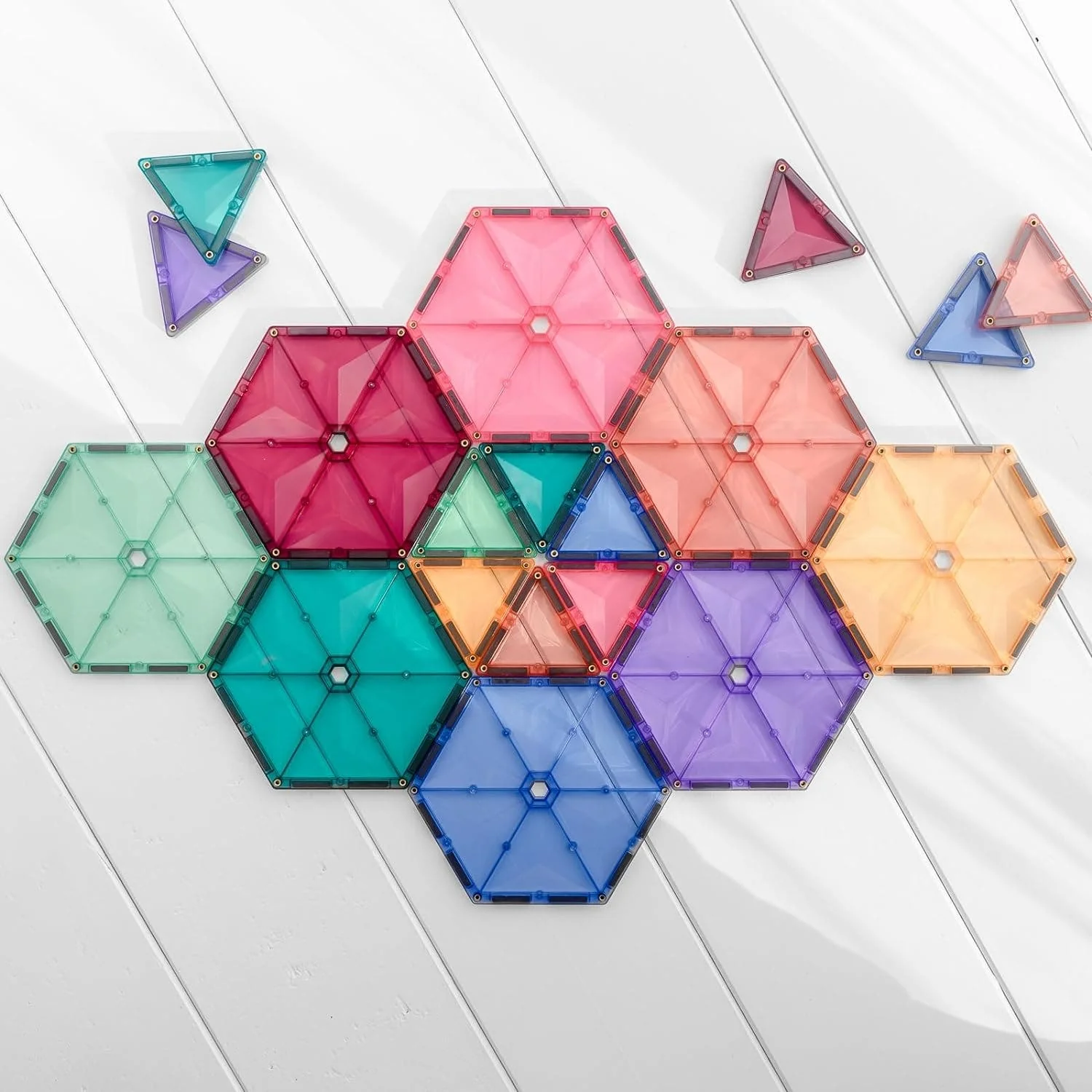 Connetix Pastel Geometry Pack 40 pc - Image 4