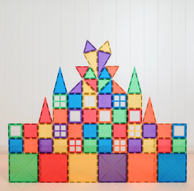 Connetix Rainbow Starter Pack 60 pc - Image 3
