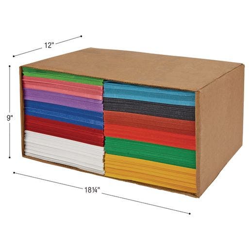 Construction Paper Class Pack 2200 sheet - Image 3