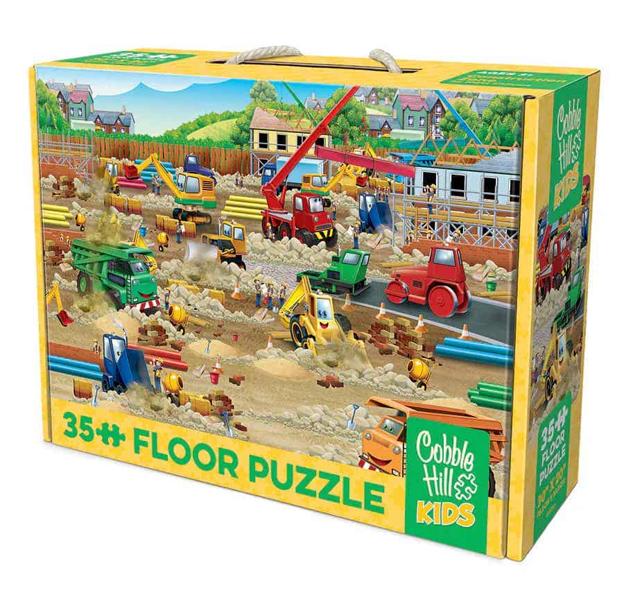 Construction Zone 35 pc Floor Puzzle - Image 2
