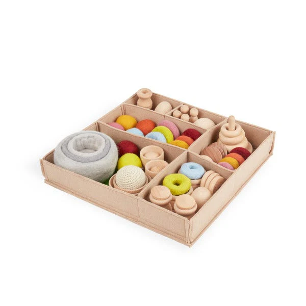 Container Play Toddler Loose Parts STEM Kit - Image 2