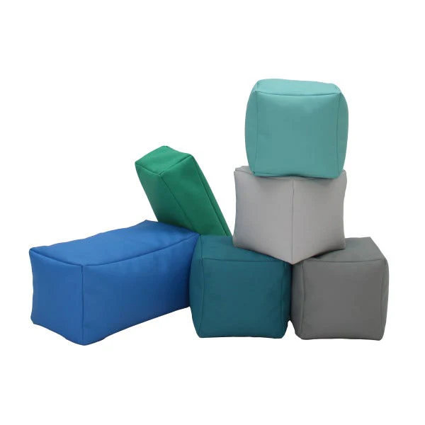 Contemporary Bean Block Set 6pc - Image 3