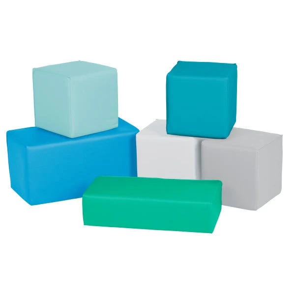 Contemporary Block Set Big 6pc - Image 2