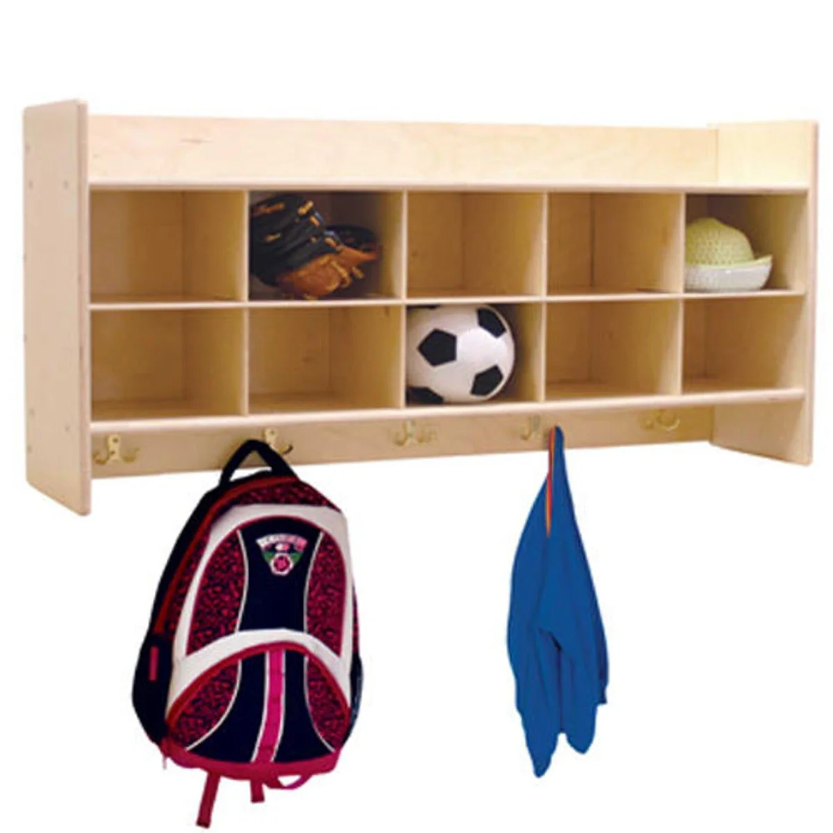 Contender Wall Hanging Storage without Trays Assembled - Image 2