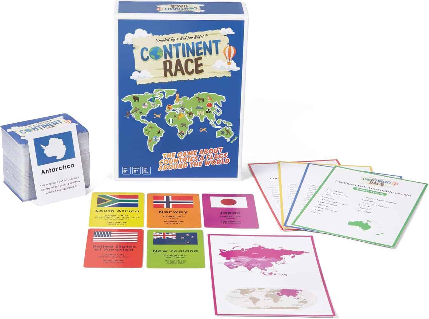 Continent Race - Image 3