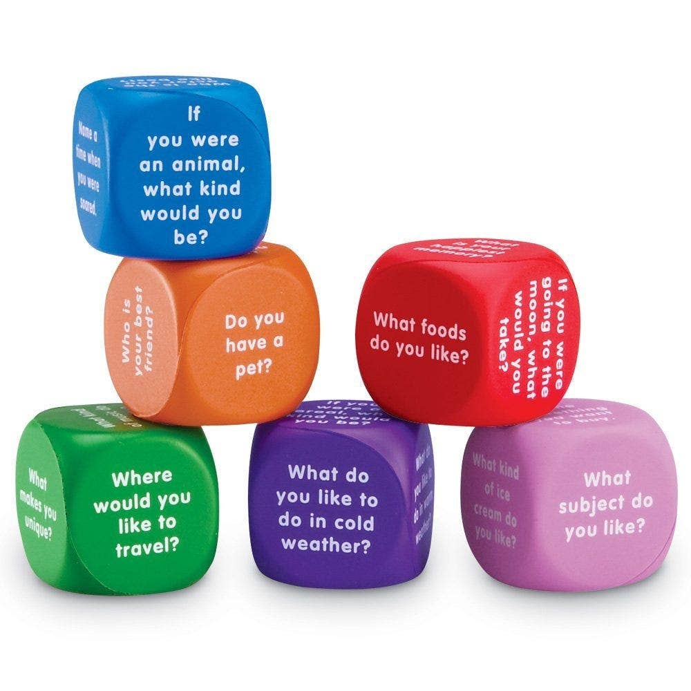 Conversation Cubes - Image 2