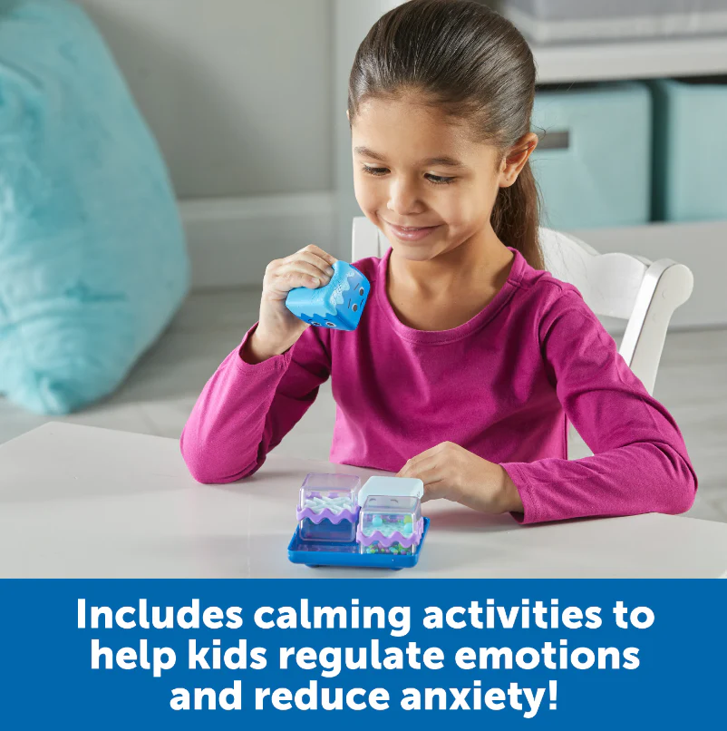 Cool Down Cubes Sensory Fidget Set - Image 2
