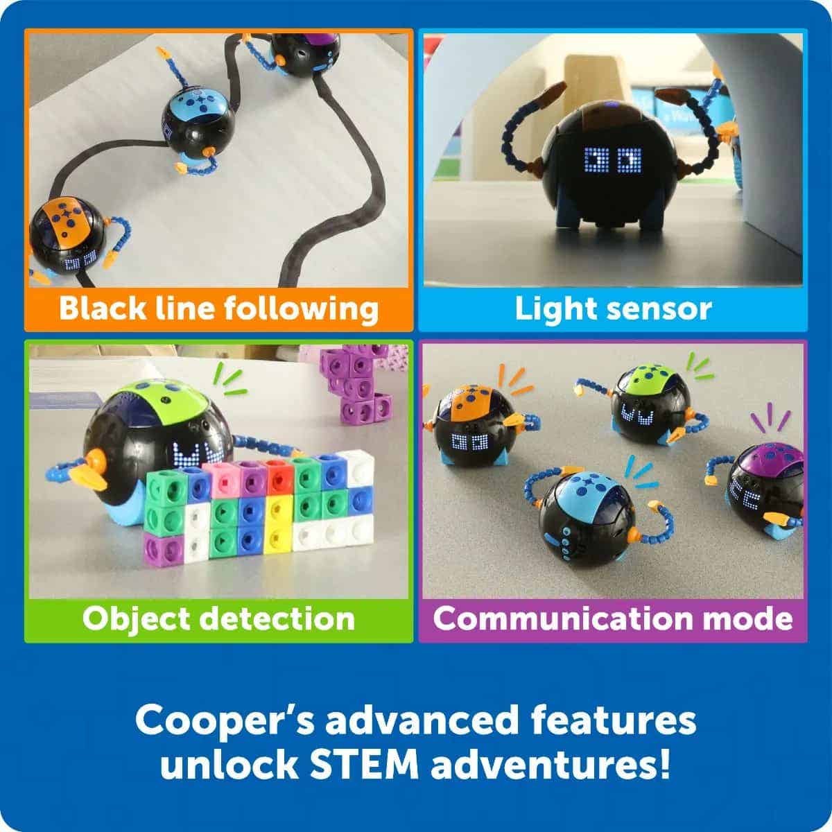 Cooper the STEM Robot Classroom Pack - Image 3