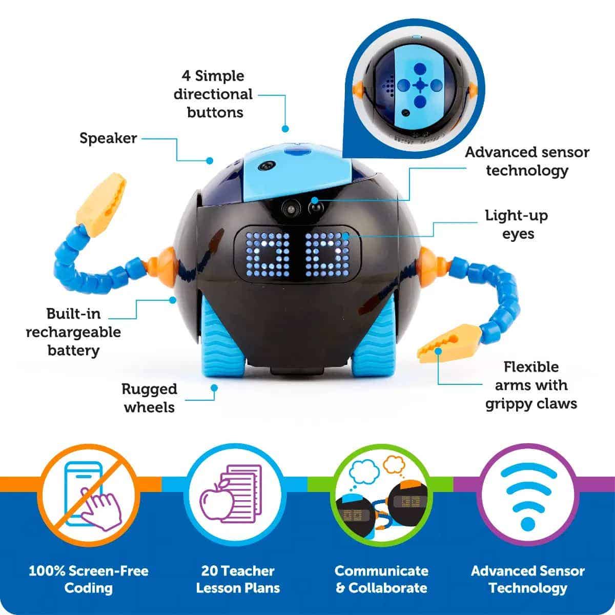 Cooper the STEM Robot Classroom Pack - Image 5