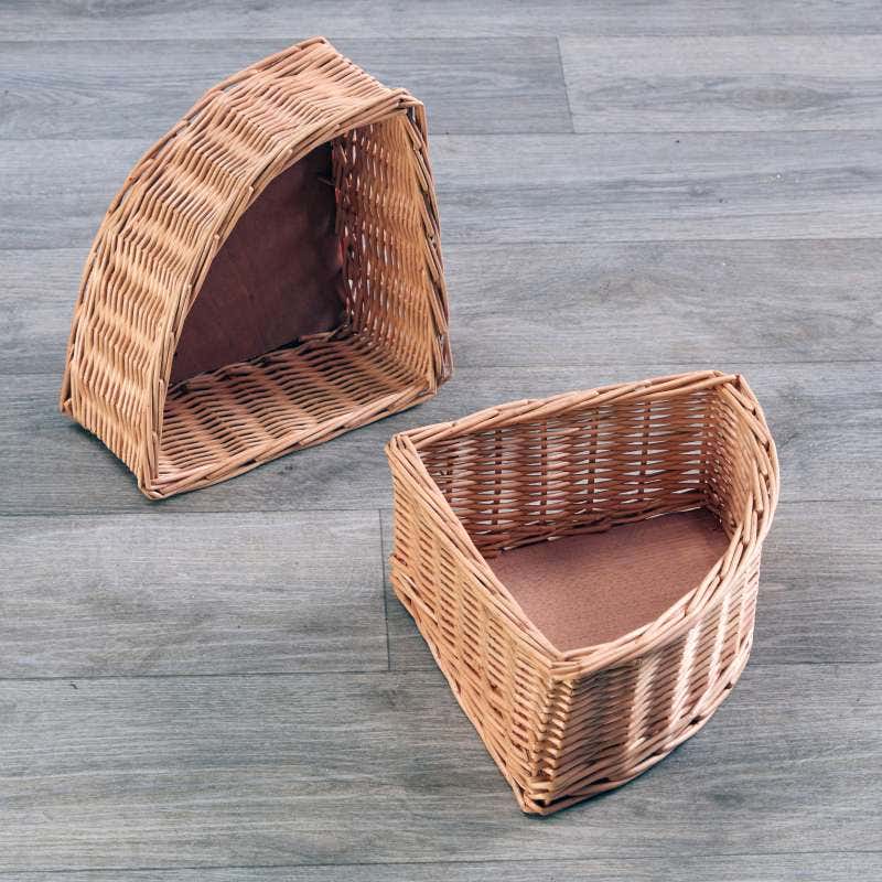 Corner Basket 9.84inL x 5.12inH - Image 2