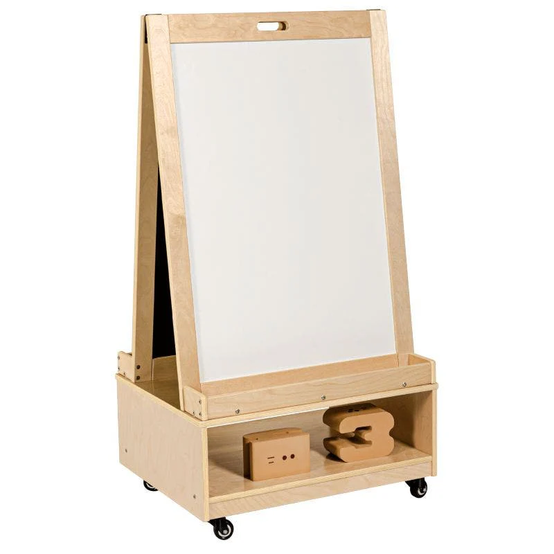 Cosy Essence Narrow Magnetic Easel 26.77inL x 50.2inH - Image 2
