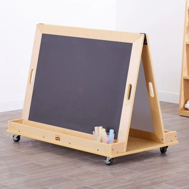 Cosy Essence Toddler Magnetic Easel 53.15inL x 34.65inH