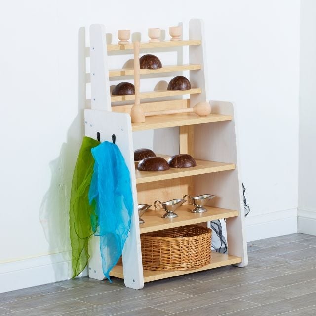 Cosy @Home Kitchen Dresser 21.26inL x 37.01inH