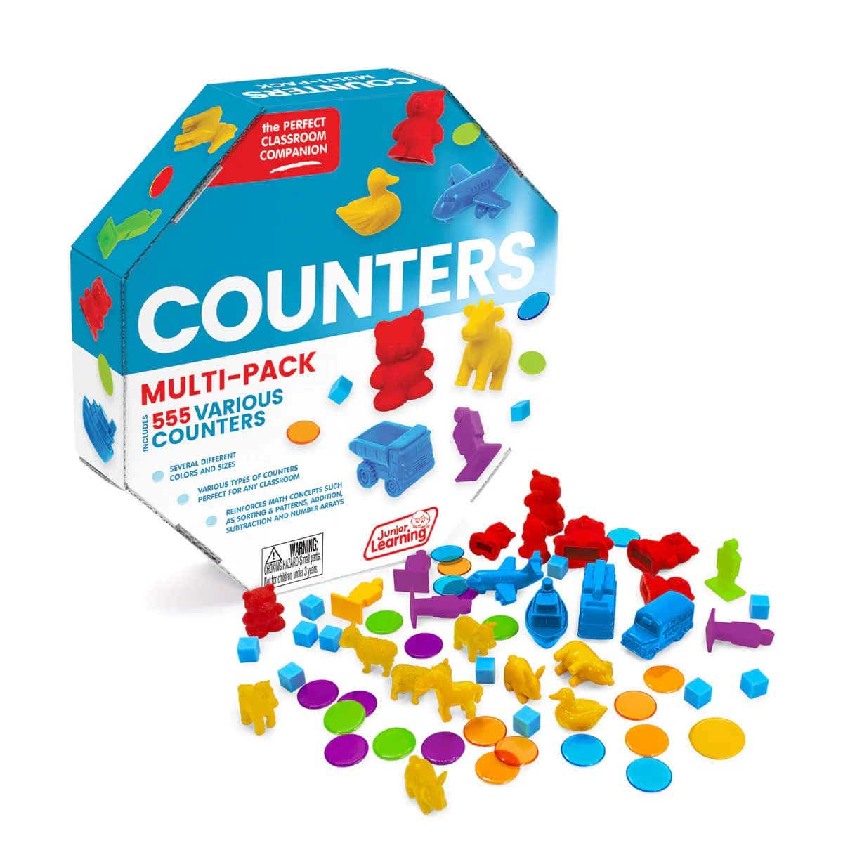 Counters Multi-pack 555 pcs