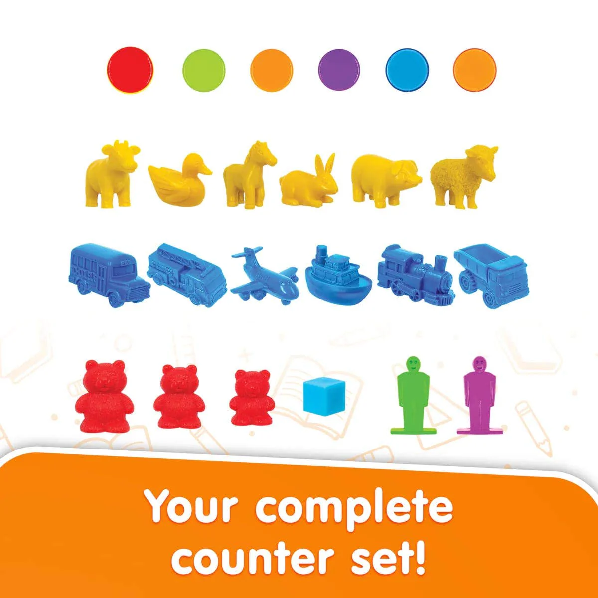 Counters Multi-pack 555 pcs - Image 3