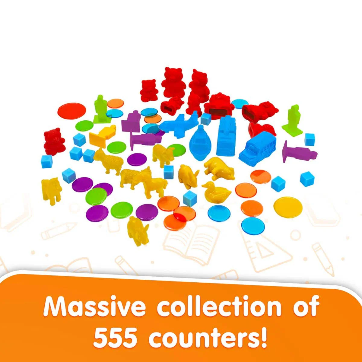 Counters Multi-pack 555 pcs - Image 4