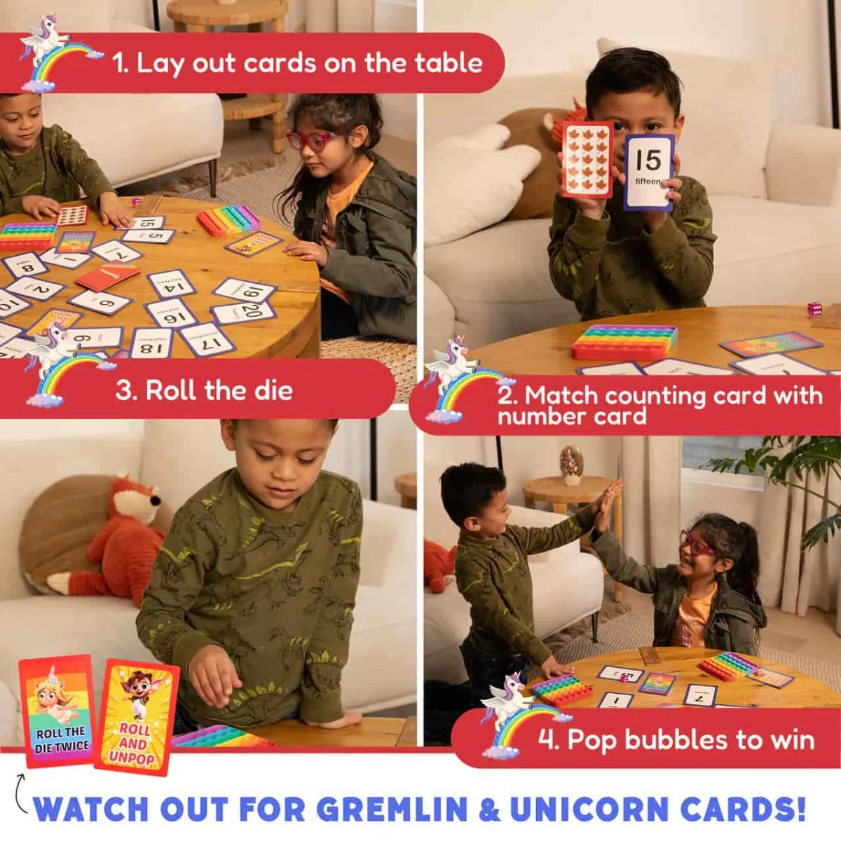 Counting & Numbers Card Pack - Image 3