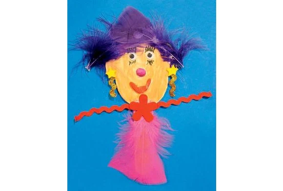 Craft Stick Faces Set of 20 - Image 3