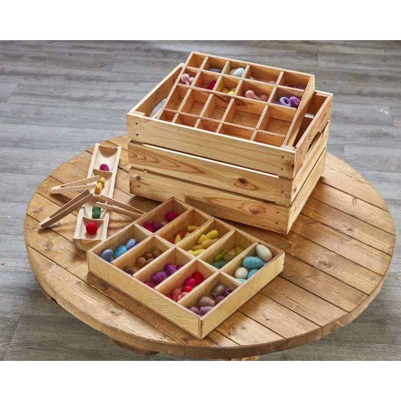 Crate Of Tinker Trays - Image 3