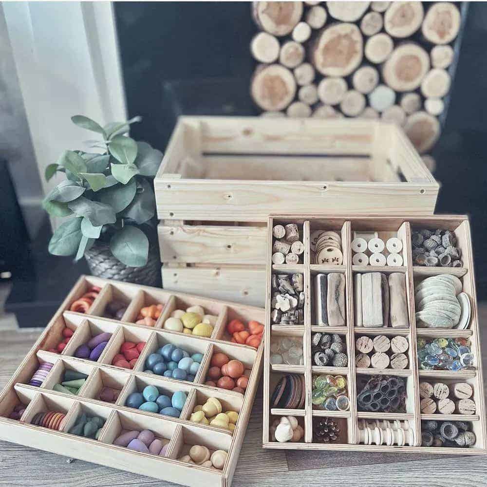 Crate Of Tinker Trays - Image 4