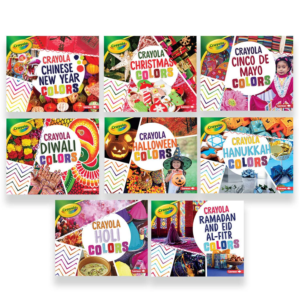 Crayola Holidays 8 pack