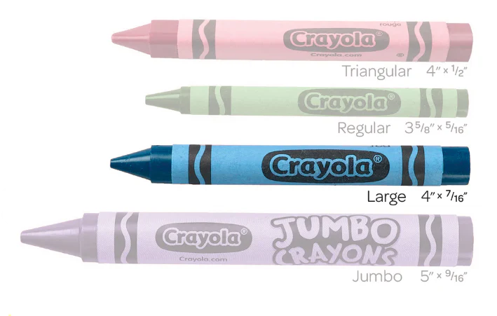 Crayola Large Ultra Clean Washable Crayons 16 ct - Image 2