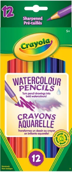 Crayola Watercolour Pencils - Image 2