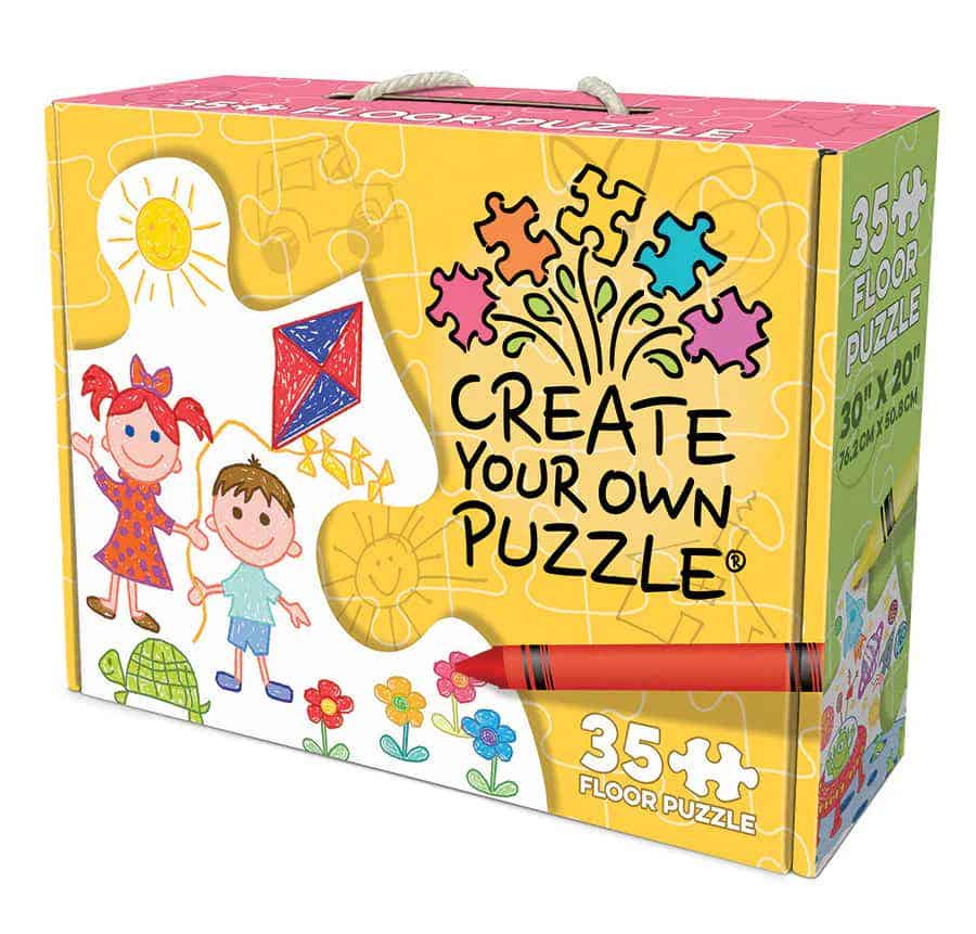 Create Your Own Floor Puzzle 35 pc Floor Puzzle