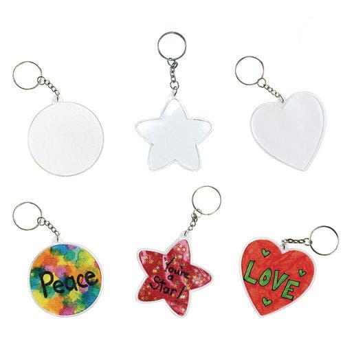 Create Your Own Keychains Set of 12 - Image 2