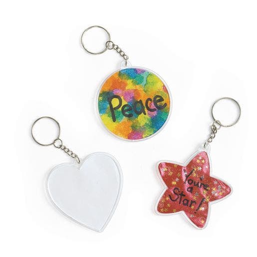 Create Your Own Keychains Set of 12 - Image 4