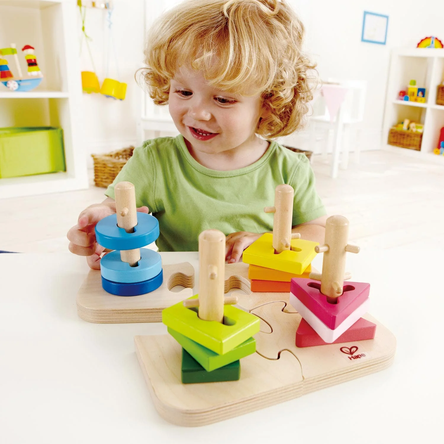 Creative Peg Puzzle by Hape - Image 2