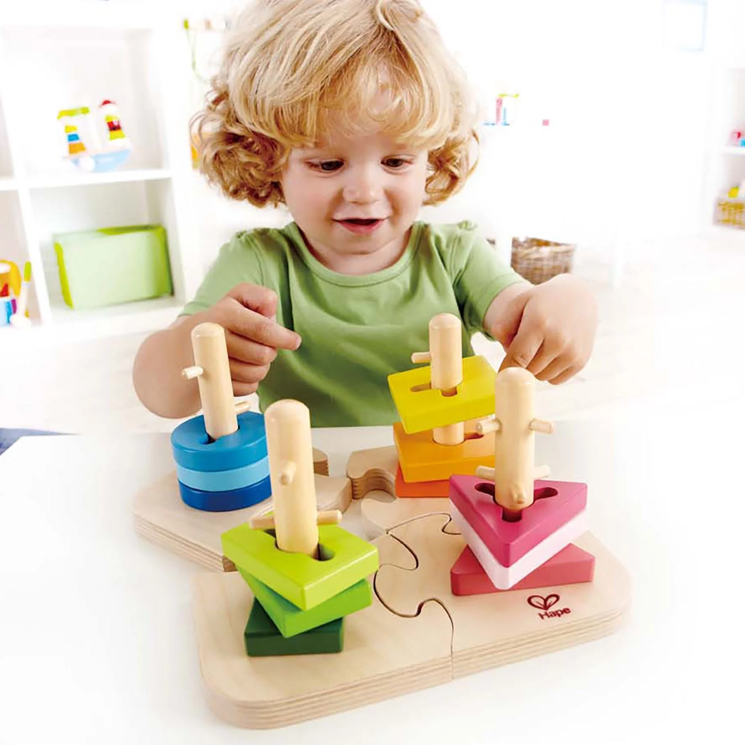 Creative Peg Puzzle by Hape - Image 3