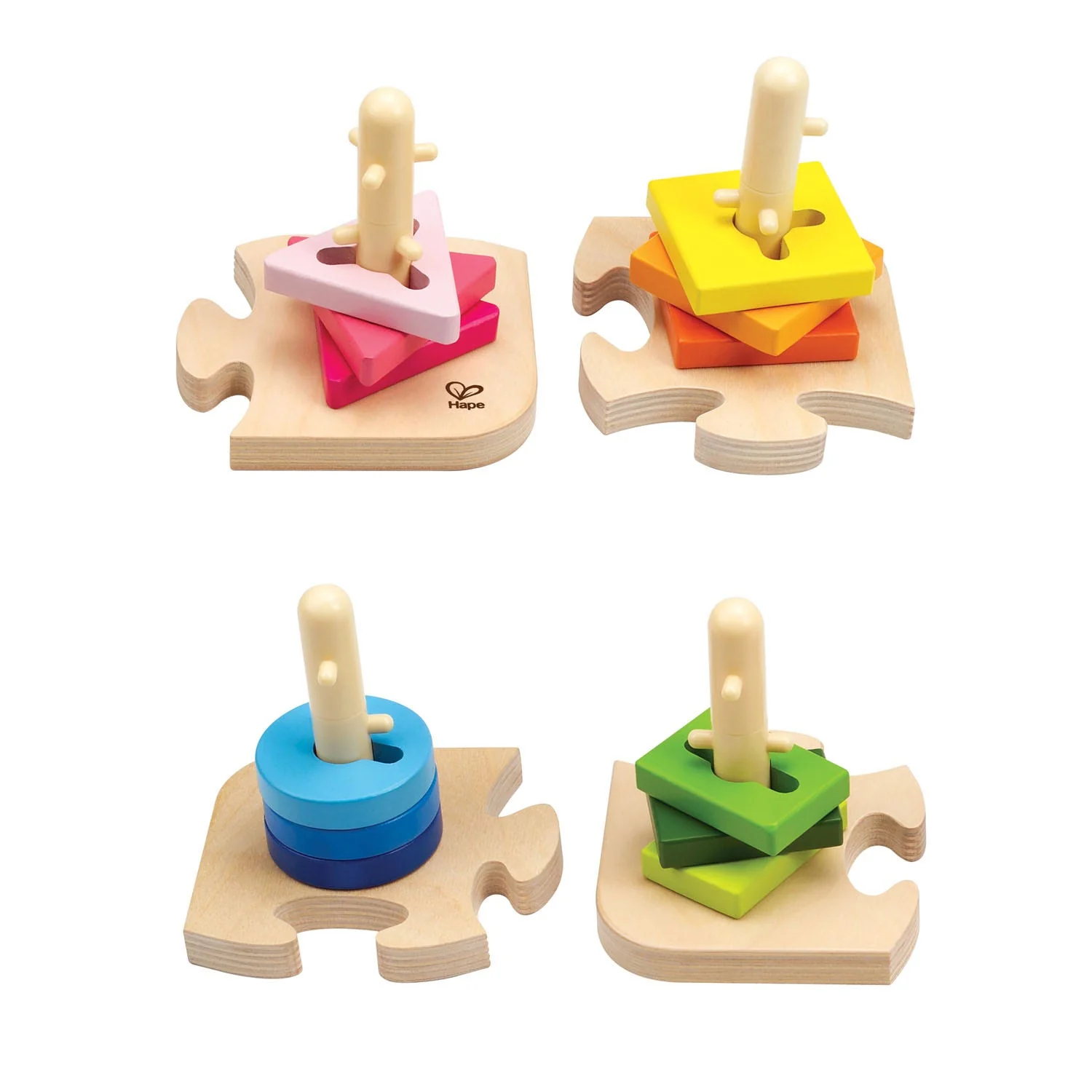 Creative Peg Puzzle by Hape - Image 5