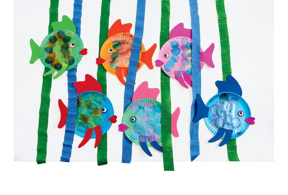 Crepe Paper Streamers Set of 6 - Image 2