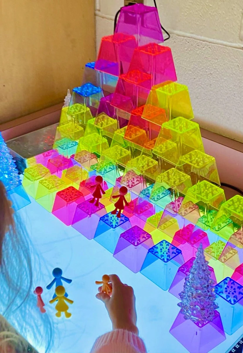 Crystal Color Stacking Blocks - Image 3