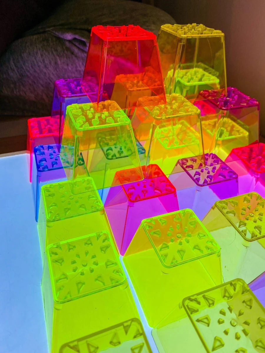 Crystal Color Stacking Blocks - Image 4
