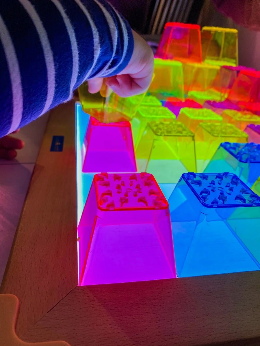 Crystal Color Stacking Blocks - Image 5