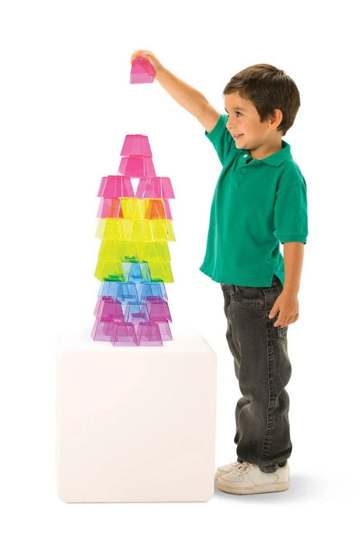 Crystal Color Stacking Blocks - Image 6