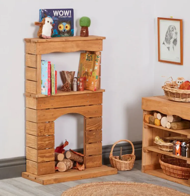 Curiosity Farm House Fire Place - Image 2