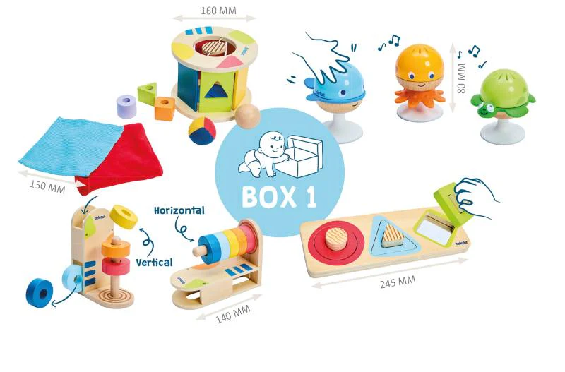 Curious Tots Box 1