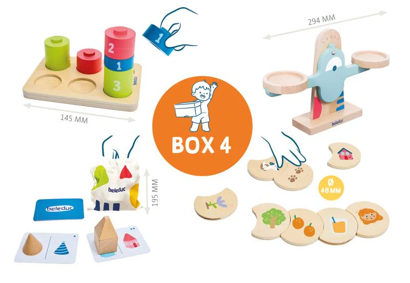 Curious Tots Box 4