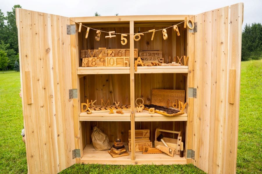 Curriculum Cabinet by Naturally Inspired Play - Image 4