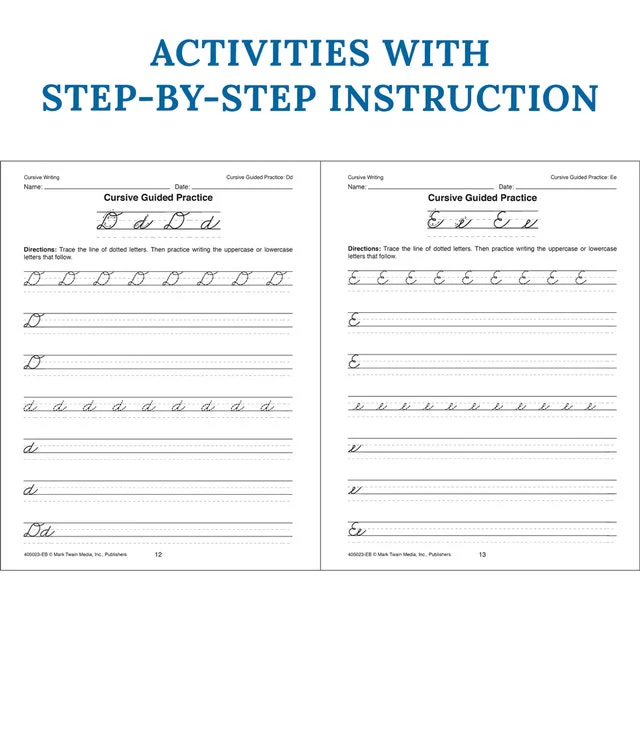 Cursive Writing Instruction Practice and Reinforcement Grade - Image 3