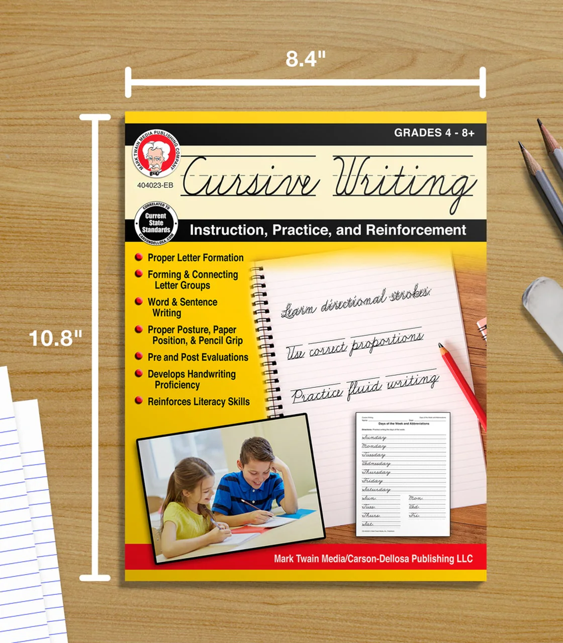 Cursive Writing Instruction Practice and Reinforcement Grade - Image 5